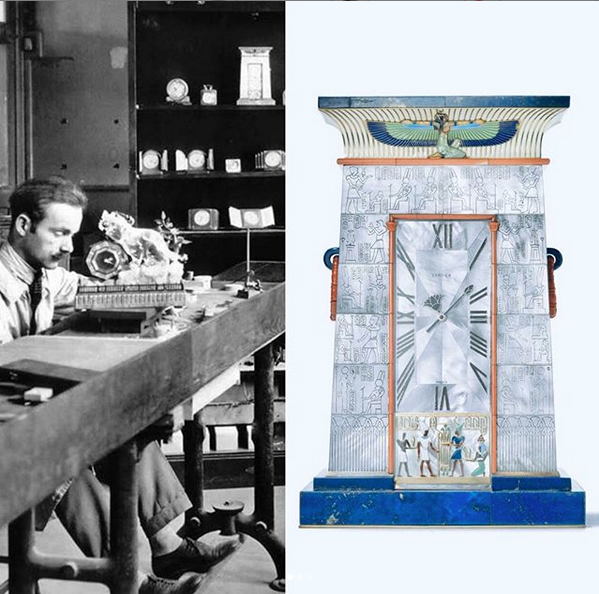 Master Horologist Maurice Couët | The Cartiers by Francesca